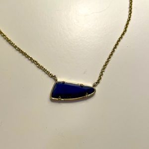Kendra Scott Blue Pendant Necklace